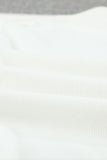 Block Buttoned Henley Top