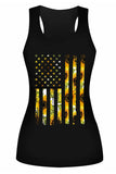 American Flag Star Tank