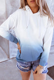 Gradient Long Sleeve Hoodie