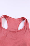 Crisscross Sports Bra and Leggings Set