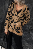 V Neck Buttons Sweater Cardigan with Pockets