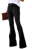 Bell Bottom Denim Pants