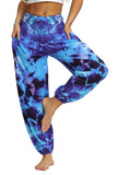 Boho Tie-dye Casual Loose Hippy Harem Pants