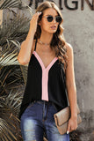 Khaki Bold Beautiful Racerback Tank