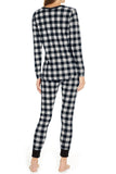 Plaid Two Pieces Loungewear