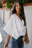 Draped Blouse