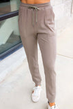 Thermal Waffle Knit Joggers