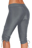 Side Drawstring Rash Guard Boardshort