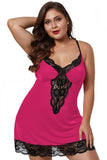 Venecia Chemise with Lace Trim