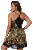 Venecia Chemise with Lace Trim