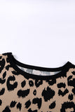 Camo Print Pocketed T-shirt Mini Dress