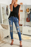 From A Dream Lace Tank Top with Vest