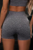 High Waist Yoga Fitness Shorts