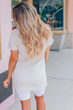Only In America Pocket Striped T-shirt