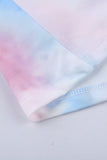 Tie Dye Knit Long Sleeve Joggers Set