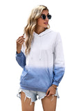 Gradient Long Sleeve Hoodie