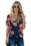 Floral Twist Top