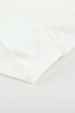 Out Off-the-shoulder Long Sleeve T-shirt