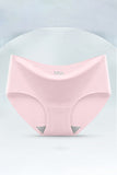 Pink Icy Silk Seamless Briefs