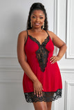 Venecia Chemise with Lace Trim
