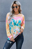 Multicolor Tie Dye Sweatshirt