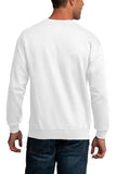 Crew Neck Spaceship Graphic Men's Pullover Sweatshirt