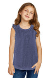 Ruffled Little Girl Tank