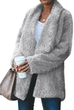 Pocketed Sherpa Jacket