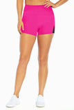 Mesh Cutout Patchwork Swim Shorts