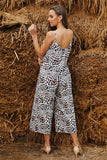 Leopard Adjustable Jumpsuit