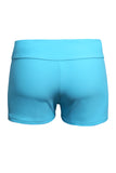 Wide Waistband Swimsuit Bottom Shorts