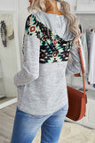 Tribal Geometric Print Hoodies with Pocket