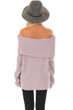 Off The Shoulder Comfy Sweater
