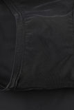 Plus Size Black Skirted Swim Bikini Bottom