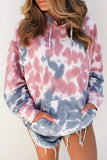 Splat Tie Dye Pullover Hoodie