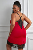 Venecia Chemise with Lace Trim
