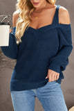 Dew Shoulder Juliette Knitted Sweater