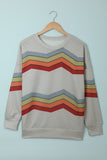 Color Block Classic Sweatshirt