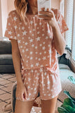 Star Print Home Lounge Set