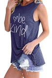 Be Kind Wine Tank Top