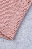 V Neck Buttoned Bishop Sleeve Cardigan