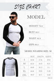 Men's Letter Car Print Color Block Long Sleeve Top