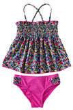 Little Girls’ Boho Two Piece Swimsuit Set