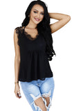 From A Dream Lace Tank Top with Vest