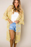 Floral Lace Kimono