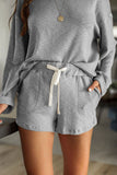 Pocketed Knit Loungewear Set