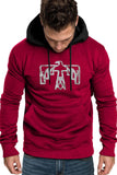 Desert ROAM FREE Graphic Pocketed Men's Hoodie