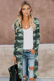 Print Long Cardigan