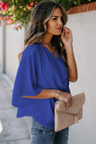 Draped Blouse