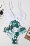 Tropical Twist One-piece Swimsuit